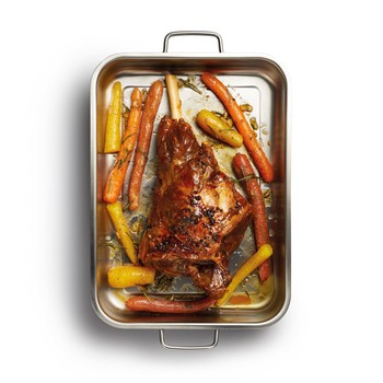 MASTERCLASS STAINLESS STEEL ROASTER - SMALL