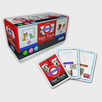 Gibsons - TFL Fast Track Game - GG9030