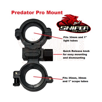 Sniper Hog Predator Pro Mounts