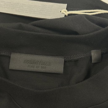 Essentials tee black • Brand New [8443] - view 5