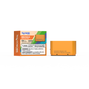 Z Colors - Mango Peach Ice