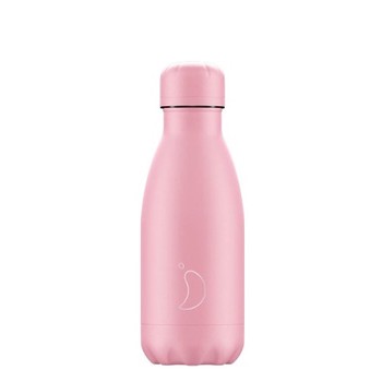 CHILLY'S 260ML ALL PASTEL PINK BOTTLE