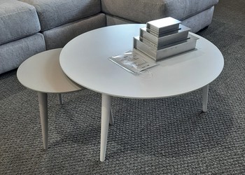 Cosmo Living Carnegie Wood Nesting Table Set