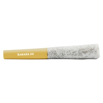 Claybourne Banana OG Liquid Diamond Infused (Pre-Roll) / 1.5g / Infused Pre-Rolls (3) / Indica
