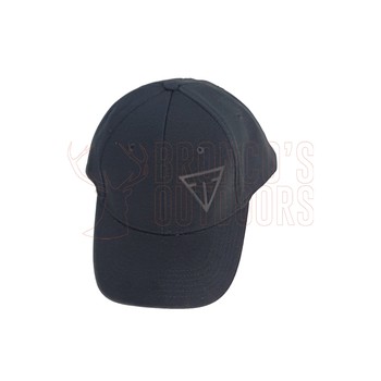 Tikka Cap Black with Broncos Logo