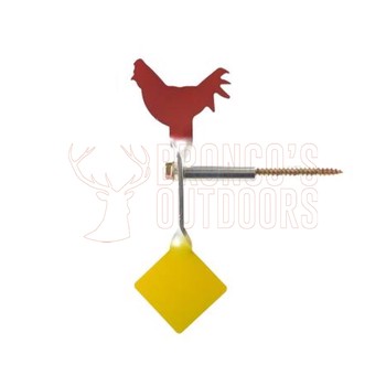 Fun Target Dual Airgun Rooster Spinner Target