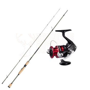 Shimano Stream Flight 7' 2-5kg + Shimano Sienna 2500FG