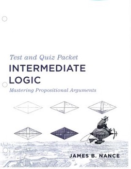 USED INTERMEDIATE LOGIC TEST & QUIZ BOOK 5TH EDITION