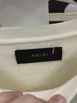 AMIRI "MA LIVE" Music Production Center Crewneck Sweatshirt • Pre-Owned [5597] - view 6