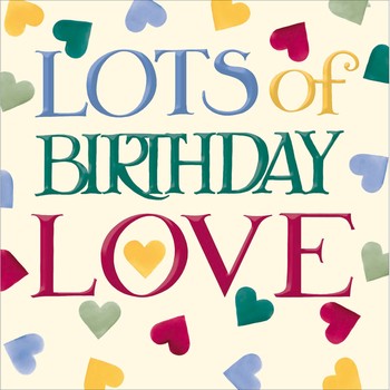 Woodmansterne - Birthday Love - 517792