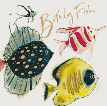 Anna Wright - Birthday Fishes - SF-010