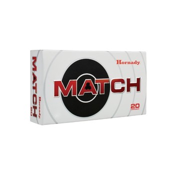 Hornady Match .223 Rem 73gr ELD Match 20 Rounds