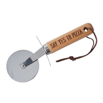 'SAY YES TO PIZZA' PIZZA CUTTER