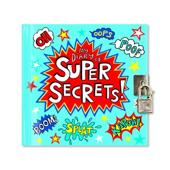 Rachel Ellen - Secret Diary - Super Hero - SD33
