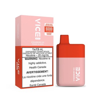 VICE BOX 6000 - Strawberry Ice