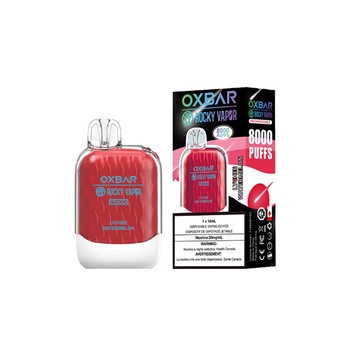 OXBAR x Rocky Vapor G8000 OXBAR G8000 - Lychee Watermelon