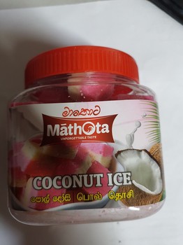 Mathota Coconut Ice 350g