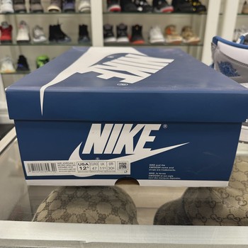Air Jordan 1 Retro High Original True Blue • Pre-Owned [8012] - view 2