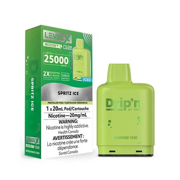 Level X Drip'n G2 Boost 25K Pod - Spritz Iced