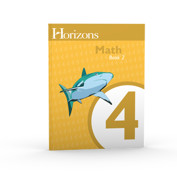 A/O HORIZONS MATH 4 BOOK 2
