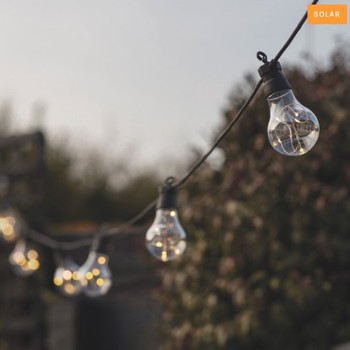 GARDEN TRADING SOLAR FESTOON LIGHTS - CHOICE OF 2 LENGTHS
