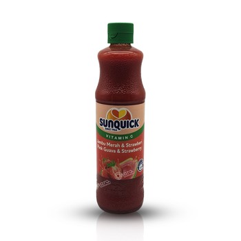 Sunquick Pink Guava+S/berry 700ML