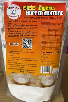 Crunchy Hopper Mix 700g