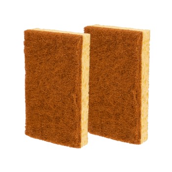 &AGAIN COCONUT SPONGES - SET OF 2