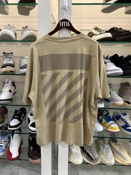 Off-White Diag Tab Over Tee • Pre-Owned - photo 2