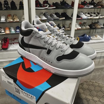 Nike Mac Attack QS SP Travis Scott Cactus Jack • Pre-Owned [2803] - view 4