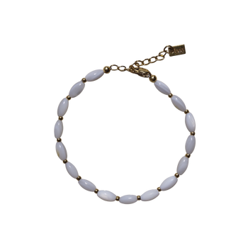 Oval Shell Bracelet