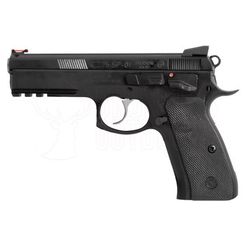 CZ 75 SP-01 Shadow 9mm Polu Coat 2nd Hand
