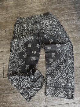 Supreme Black Bandana Pants 36 • Pre-Owned [5594] - view 3