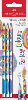 Faber-Castell - Colour Pencil Fantasy Colour Blistercard 3x - 116570