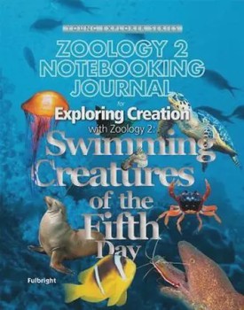 Apologia Junior Notebooking Swimming Creatures (A)