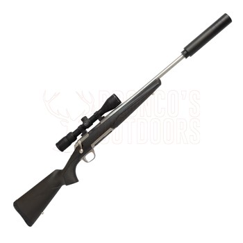 Browning X-Bolt Stainless Steel Stalker 7mm-08 + Vortex Diamondback 4-12x40 BDC + DPT Browning X-Bolt Stainless Steel Stalker 7mm-08 + Vortex Diamondback 4-12x40 BDC + DPT