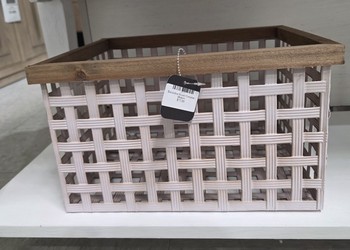Decorative Woven Container/ Medium