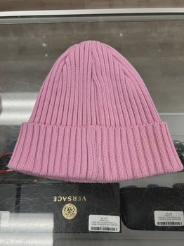 Supreme Pink Box Logo Beanie • Pre-Owned [4258] - view 3