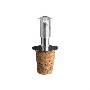 STAINLESS STEEL CORK POURER