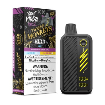 Flavour Beast Mode Max 2 50K - Matata Ice