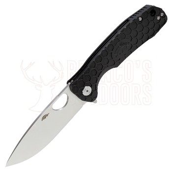 Honey Badger D2 Steel Flipper M