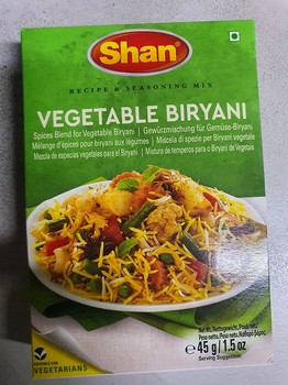Shan Veg Biriyani Masala 45g