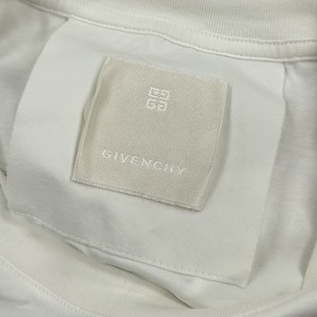 Givenchy Spiral Logo T-Shirt White - Pre-Owned - view 5