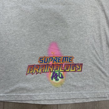Supreme Electromagnetic Tee 'Ash Grey' • Pre-Owned [6392] - view 6