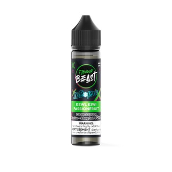 Flavour Beast - Kewl Kiwi Passionfruit Iced 60ml Salt