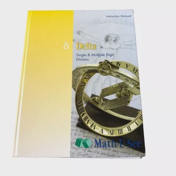 MATH U SEE DELTA INSTRUCTION MANUAL & DVD SET