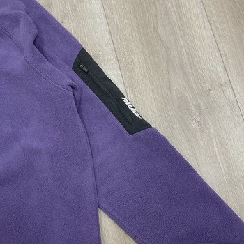 Palace Polartec 1/4 Zip Purple • Pre-Owned [7407] - view 7