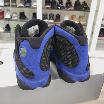 Air Jordan 13 Retro Black Hyper Royal Blue • Pre-Owned [6334] - view 5