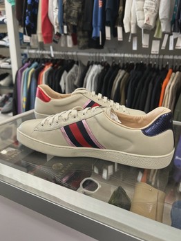 Gucci Ace 'Flames' NO BOX• Brand New [6804] - view 4