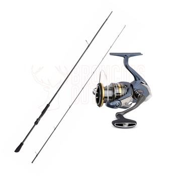 Shimano Limitless 7'6" 4-8kg + Shimano 25 Ultegra C3000HG